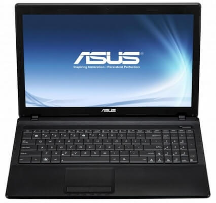  Апгрейд ноутбука Asus X54